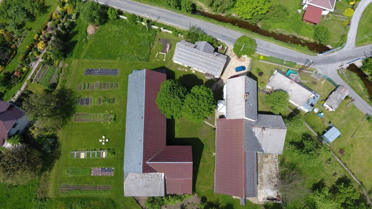 Ubytovani Napoli Stara Cervena Voda Exteriör bild