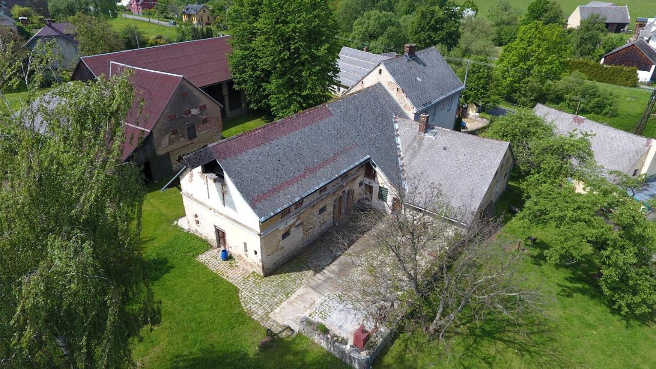 Ubytovani Napoli Stara Cervena Voda Exteriör bild